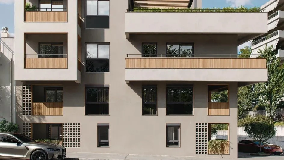 Kareas Hills in Ilioupoli, Athens, Greece